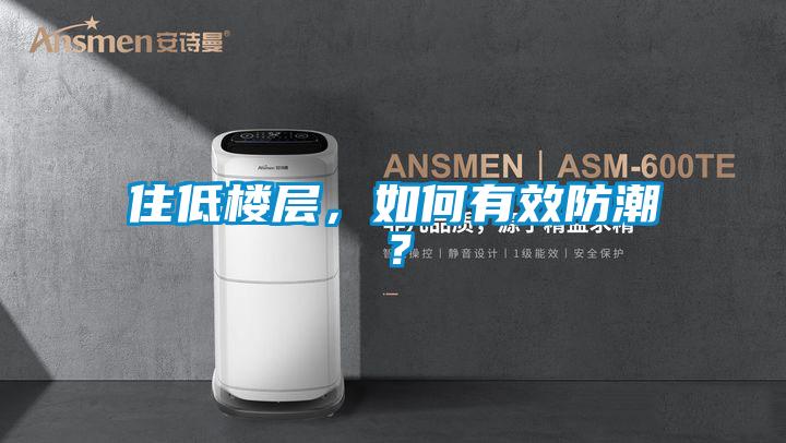 住低樓層，如何有效防潮？