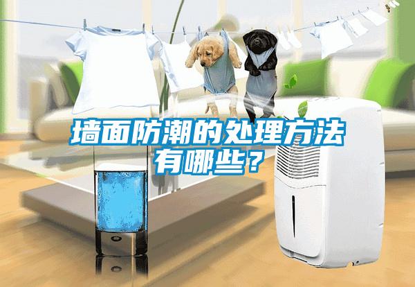 墻面防潮的處理方法有哪些？