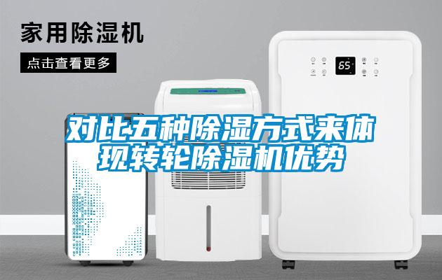 對比五種除濕方式來體現(xiàn)轉(zhuǎn)輪除濕機優(yōu)勢