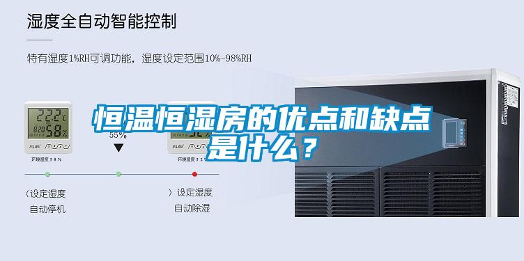 恒溫恒濕房的優(yōu)點和缺點是什么？