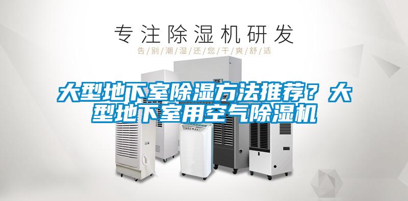 大型地下室除濕方法推薦？大型地下室用空氣除濕機