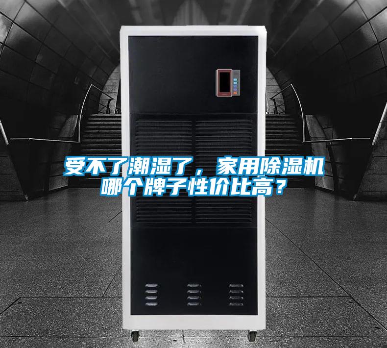 受不了潮濕了，家用除濕機哪個牌子性價比高？