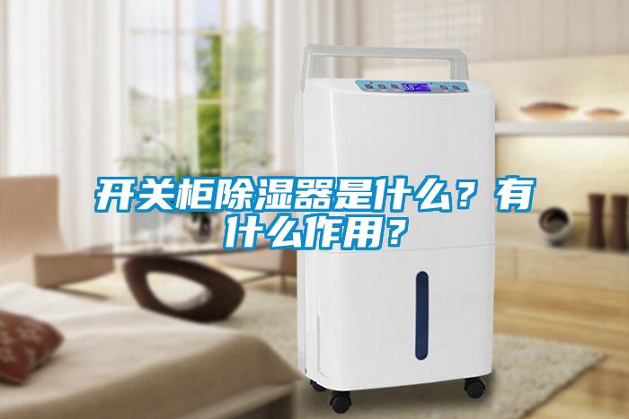 開關(guān)柜除濕器是什么？有什么作用？