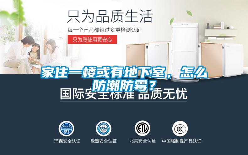 家住一樓或有地下室，怎么防潮防霉？