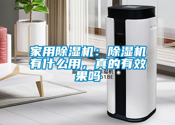 家用除濕機：除濕機有什么用，真的有效果嗎