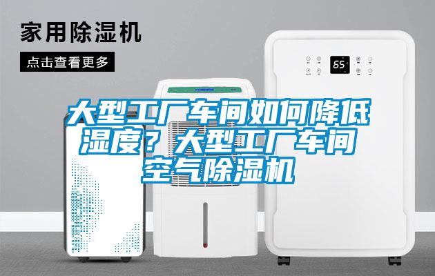 大型工廠車間如何降低濕度？大型工廠車間空氣除濕機(jī)