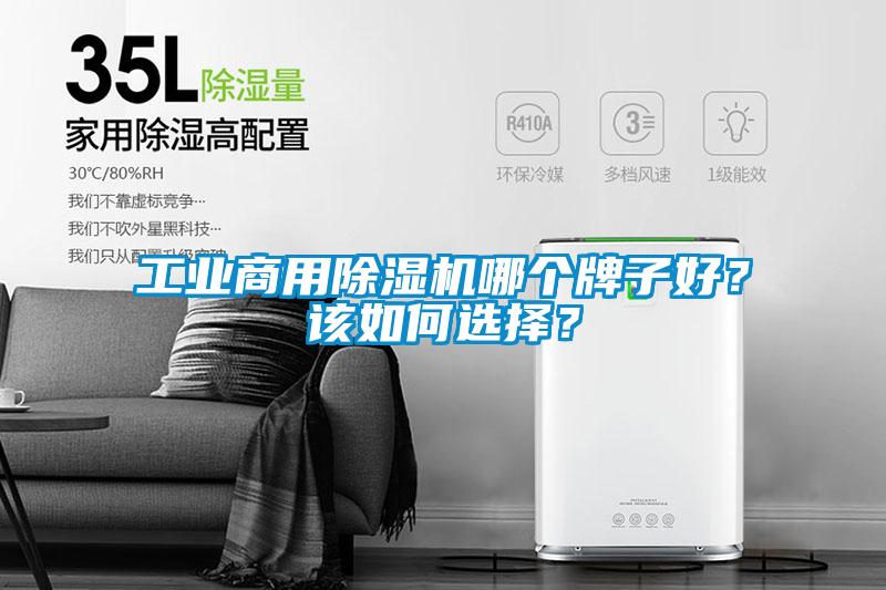 工業(yè)商用除濕機(jī)哪個(gè)牌子好？該如何選擇？