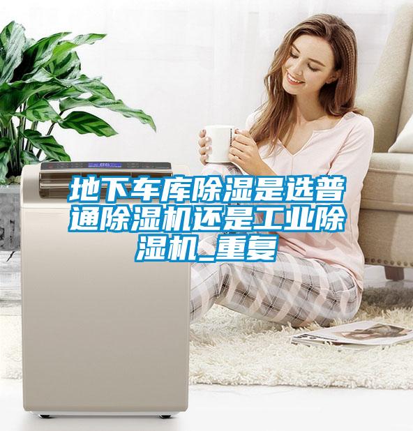 地下車庫(kù)除濕是選普通除濕機(jī)還是工業(yè)除濕機(jī)_重復(fù)