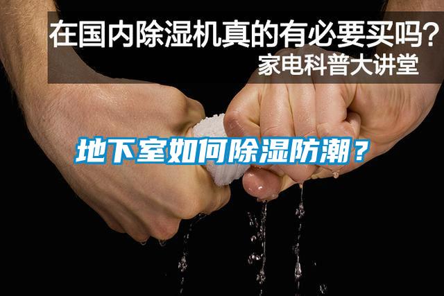 地下室如何除濕防潮？