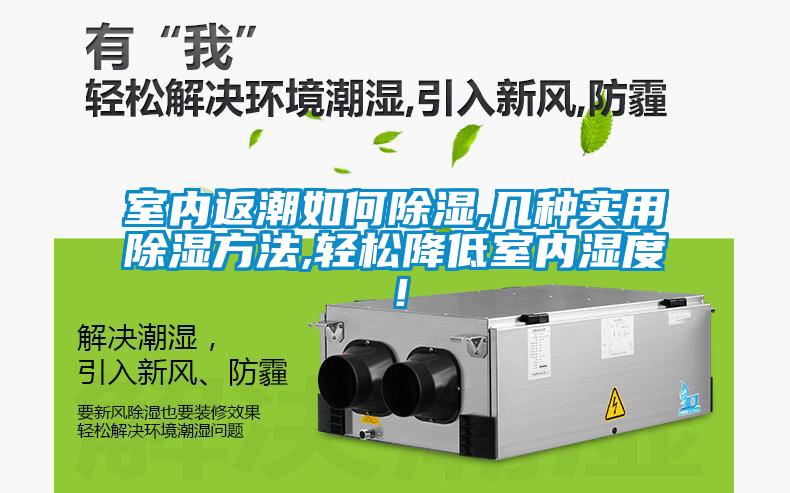 室內(nèi)返潮如何除濕,幾種實(shí)用除濕方法,輕松降低室內(nèi)濕度！