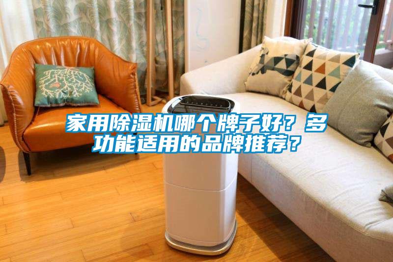 家用除濕機哪個牌子好？多功能適用的品牌推薦？