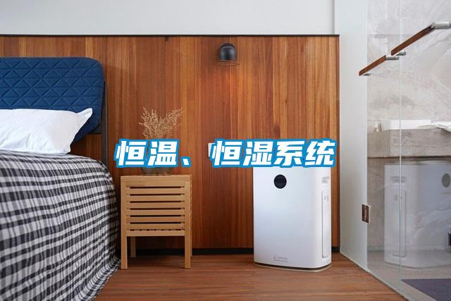 恒溫、恒濕系統(tǒng)