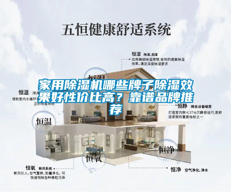 家用除濕機(jī)哪些牌子除濕效果好性價(jià)比高？靠譜品牌推薦