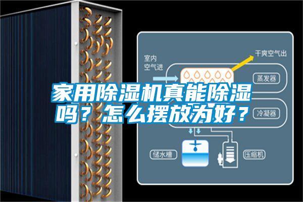 家用除濕機(jī)真能除濕嗎？怎么擺放為好？