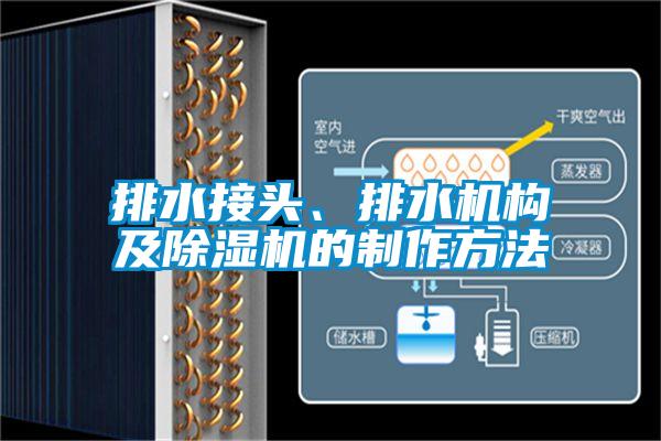 排水接頭、排水機(jī)構(gòu)及除濕機(jī)的制作方法