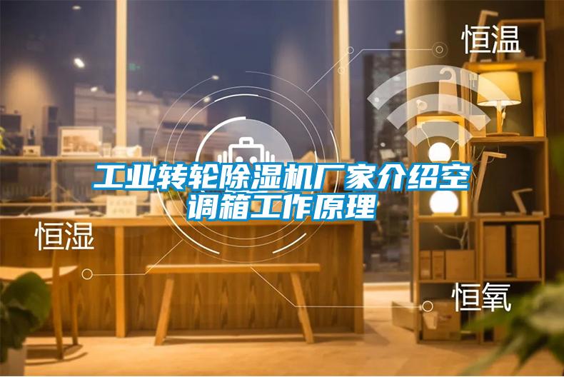工業(yè)轉(zhuǎn)輪除濕機廠家介紹空調(diào)箱工作原理