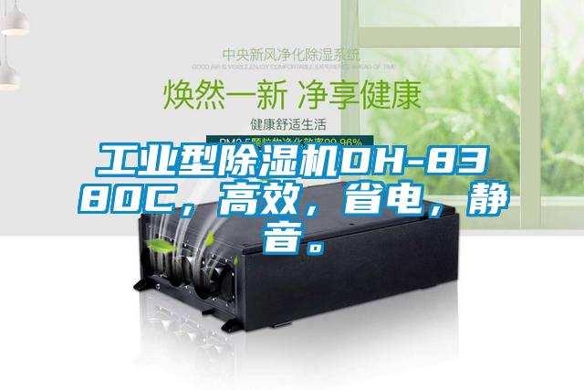 工業(yè)型除濕機DH-8380C，高效，省電，靜音。