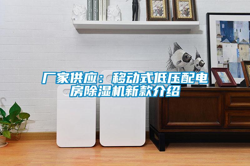 廠家供應(yīng)：移動式低壓配電房除濕機新款介紹
