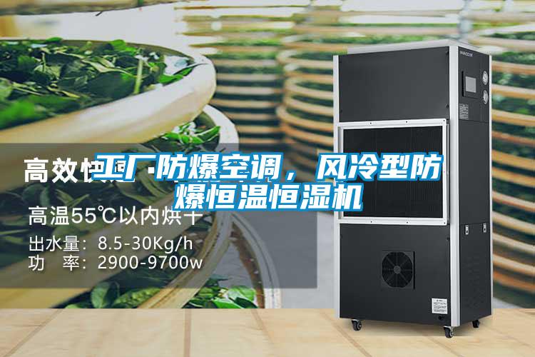 工廠防爆空調(diào)，風(fēng)冷型防爆恒溫恒濕機
