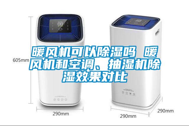 暖風(fēng)機可以除濕嗎 暖風(fēng)機和空調(diào)、抽濕機除濕效果對比