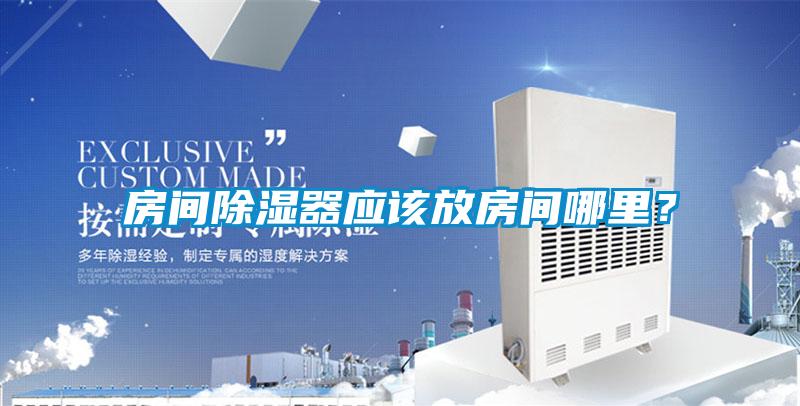 房間除濕器應該放房間哪里？