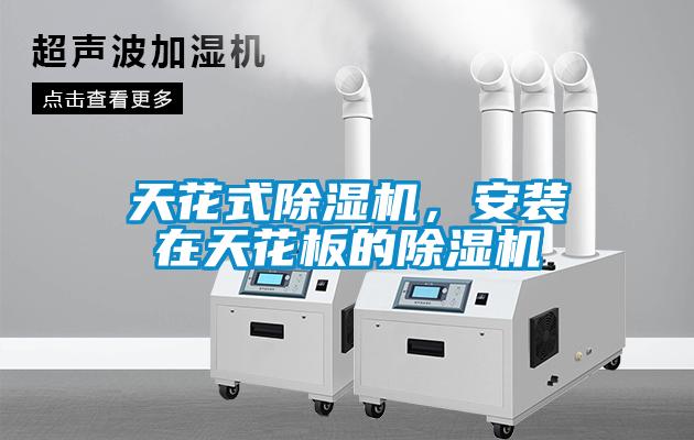 天花式除濕機(jī)，安裝在天花板的除濕機(jī)