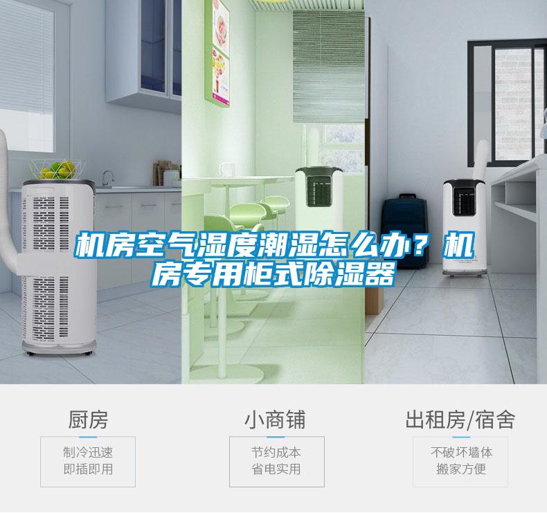 機(jī)房空氣濕度潮濕怎么辦？機(jī)房專用柜式除濕器