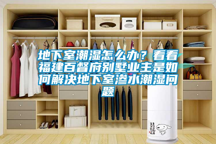 地下室潮濕怎么辦？看看福建百督府別墅業(yè)主是如何解決地下室滲水潮濕問題