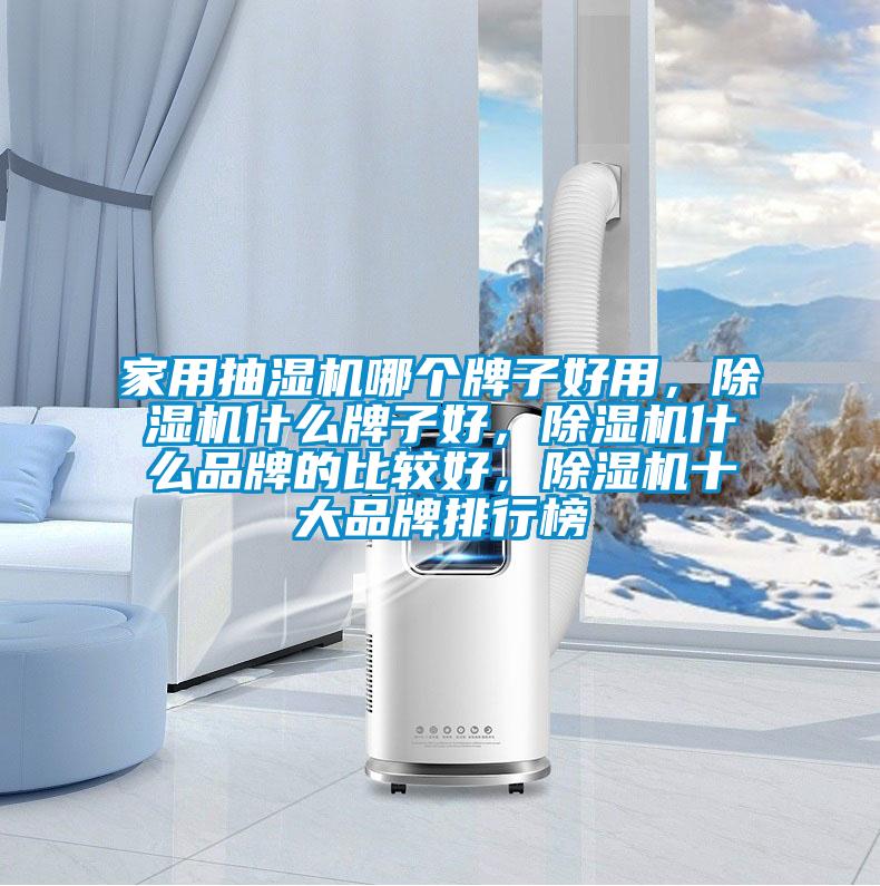 家用抽濕機(jī)哪個(gè)牌子好用，除濕機(jī)什么牌子好，除濕機(jī)什么品牌的比較好，除濕機(jī)十大品牌排行榜