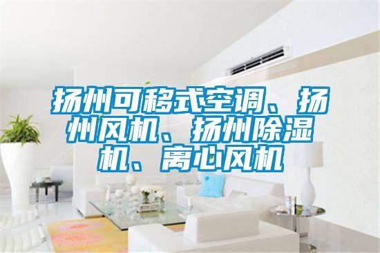揚州可移式空調(diào)、揚州風(fēng)機、揚州除濕機、離心風(fēng)機