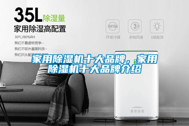 家用除濕機(jī)十大品牌，家用除濕機(jī)十大品牌介紹