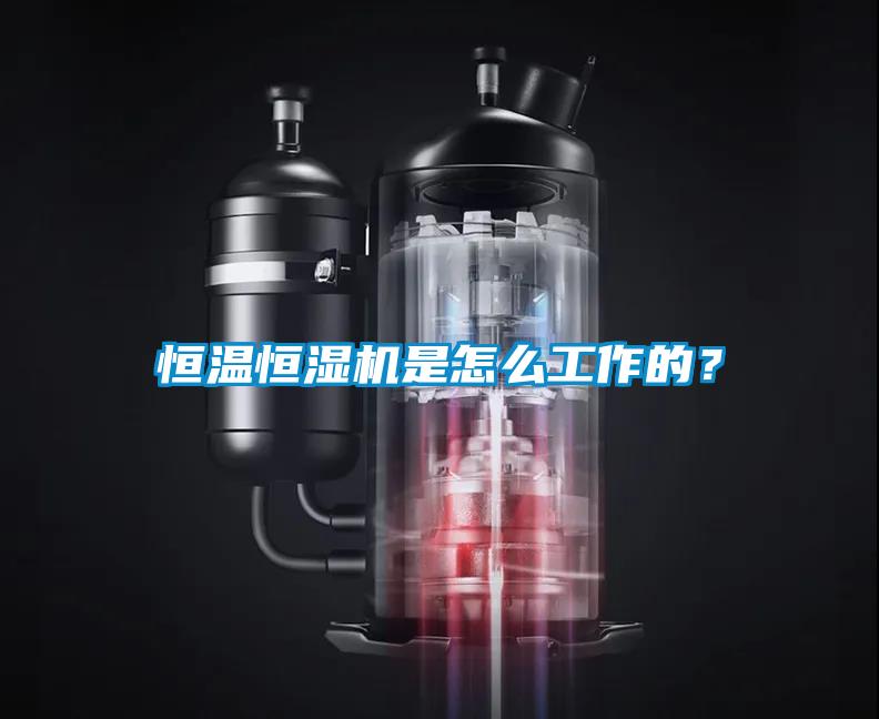 恒溫恒濕機是怎么工作的？