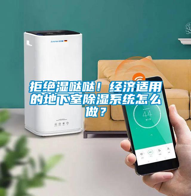 拒絕濕噠噠！經(jīng)濟(jì)適用的地下室除濕系統(tǒng)怎么做？