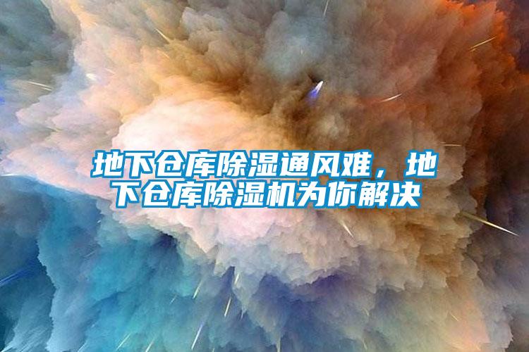 地下倉(cāng)庫(kù)除濕通風(fēng)難，地下倉(cāng)庫(kù)除濕機(jī)為你解決