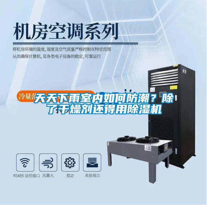天天下雨室內(nèi)如何防潮？除了干燥劑還得用除濕機(jī)
