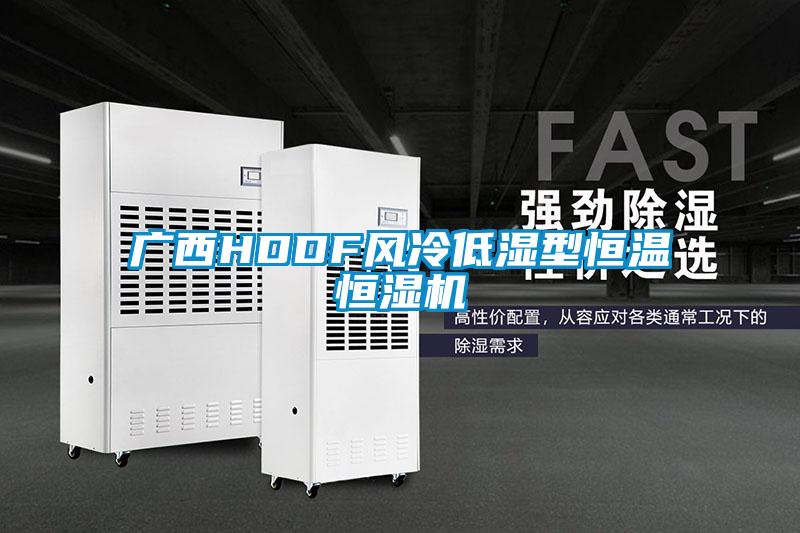 廣西HDDF風(fēng)冷低濕型恒溫恒濕機(jī)