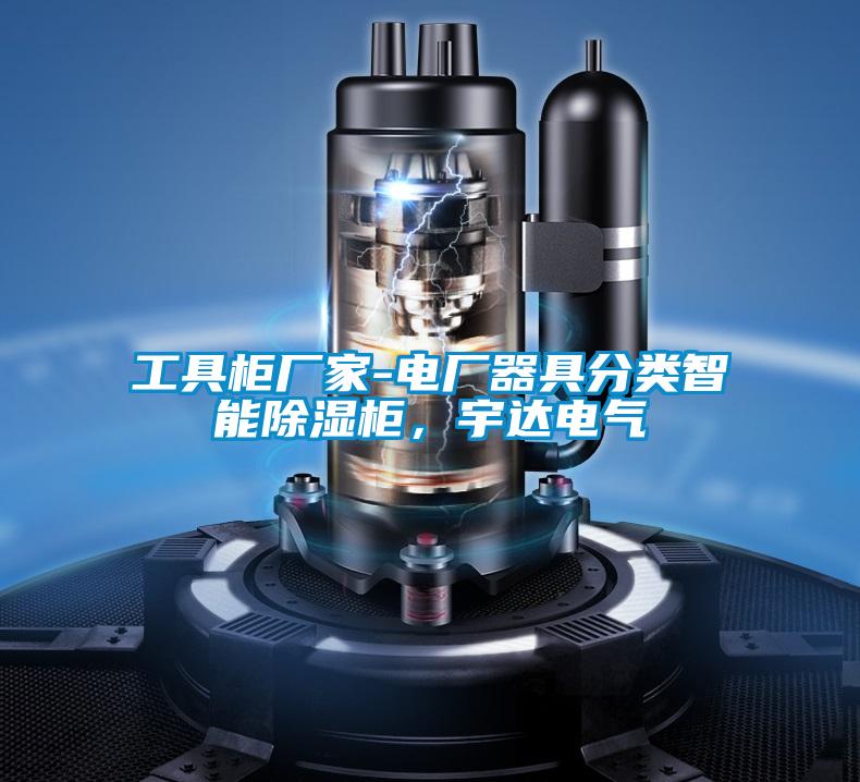 工具柜廠家-電廠器具分類智能除濕柜，宇達(dá)電氣