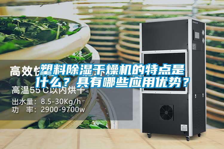塑料除濕干燥機的特點是什么？具有哪些應(yīng)用優(yōu)勢？
