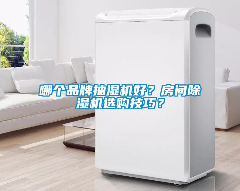 哪個(gè)品牌抽濕機(jī)好？房間除濕機(jī)選購技巧？