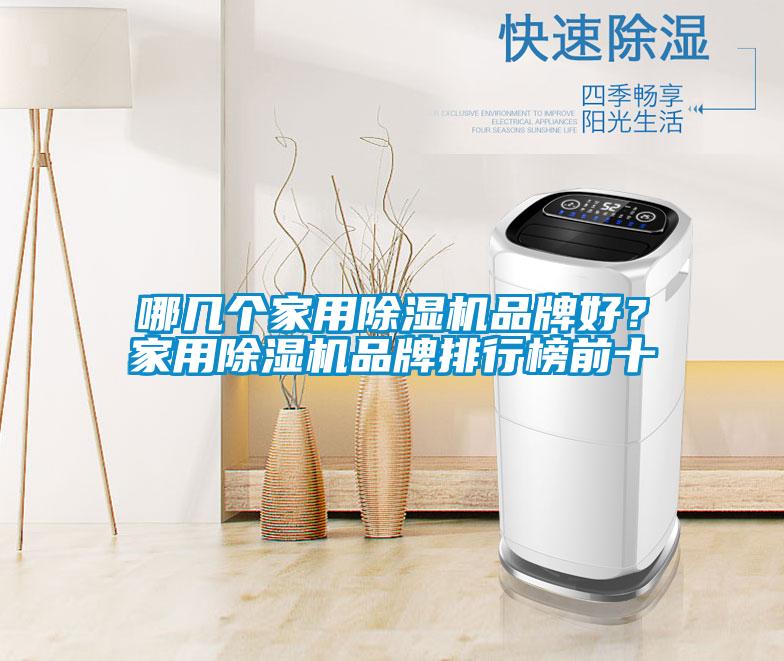 哪幾個(gè)家用除濕機(jī)品牌好？家用除濕機(jī)品牌排行榜前十