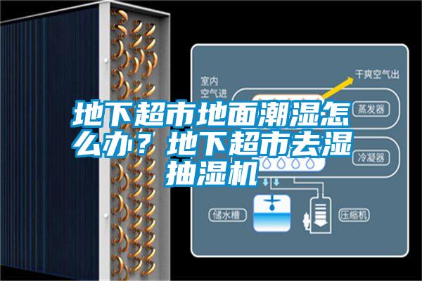 地下超市地面潮濕怎么辦？地下超市去濕抽濕機(jī)