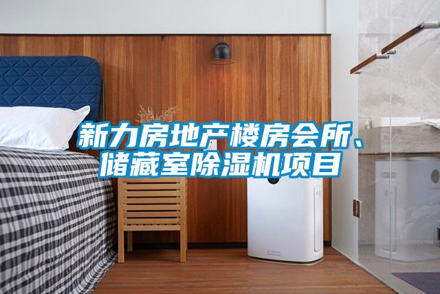 新力房地產(chǎn)樓房會所、儲藏室除濕機項目
