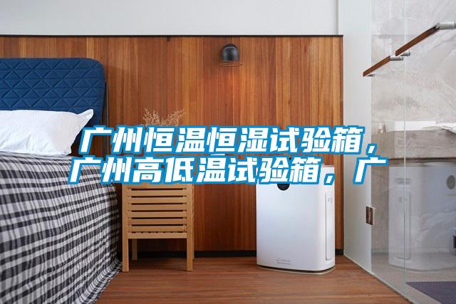 廣州恒溫恒濕試驗箱，廣州高低溫試驗箱，廣