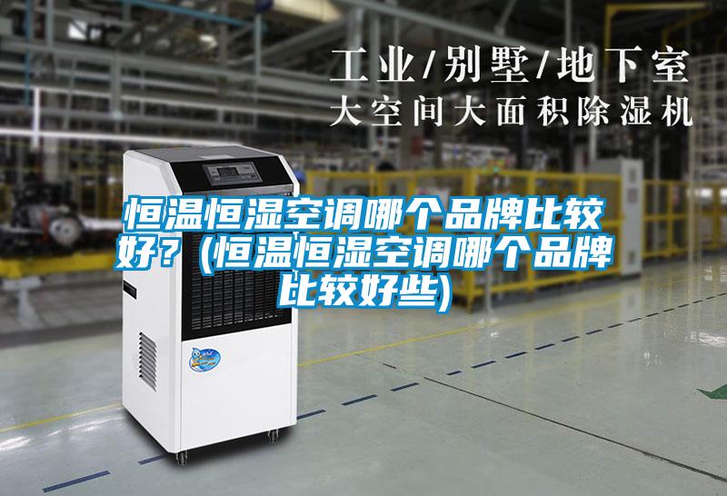 恒溫恒濕空調(diào)哪個(gè)品牌比較好？(恒溫恒濕空調(diào)哪個(gè)品牌比較好些)