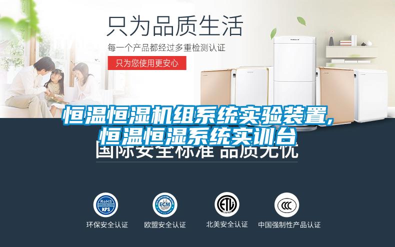 恒溫恒濕機(jī)組系統(tǒng)實(shí)驗(yàn)裝置,恒溫恒濕系統(tǒng)實(shí)訓(xùn)臺