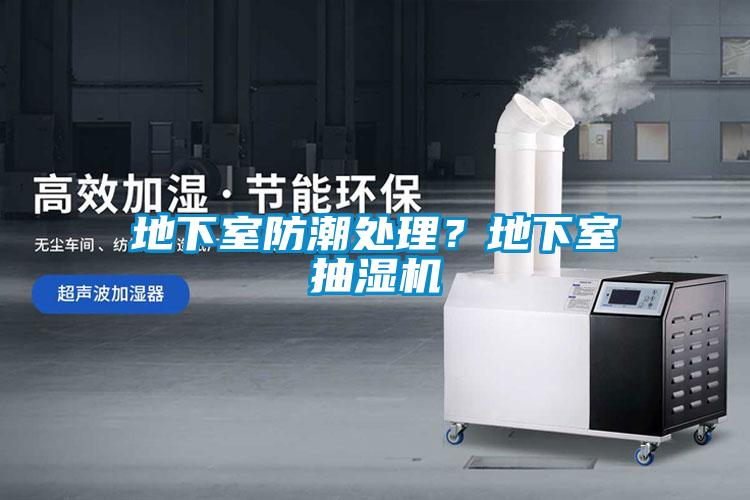 地下室防潮處理？地下室抽濕機