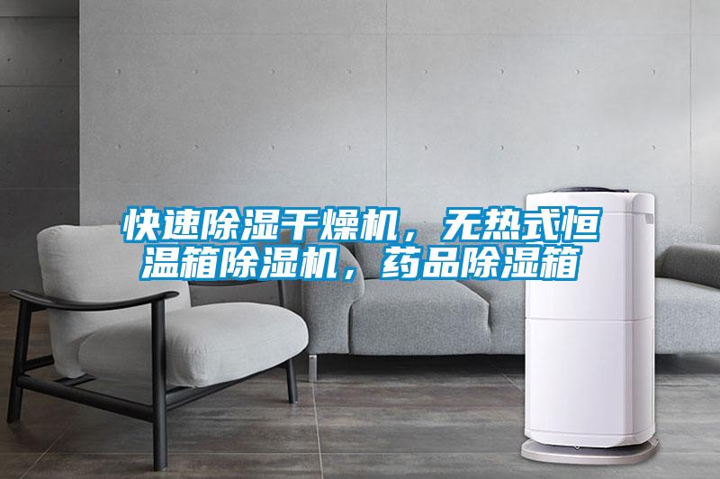 快速除濕干燥機，無熱式恒溫箱除濕機，藥品除濕箱