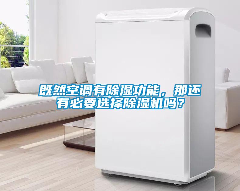 既然空調(diào)有除濕功能，那還有必要選擇除濕機嗎？