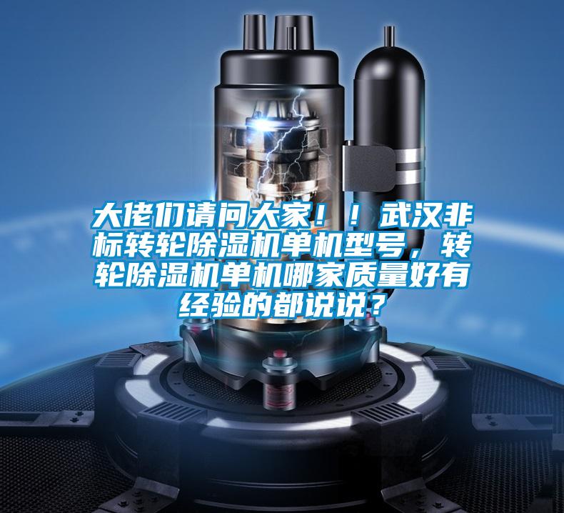 大佬們請(qǐng)問(wèn)大家??！武漢非標(biāo)轉(zhuǎn)輪除濕機(jī)單機(jī)型號(hào)，轉(zhuǎn)輪除濕機(jī)單機(jī)哪家質(zhì)量好有經(jīng)驗(yàn)的都說(shuō)說(shuō)？