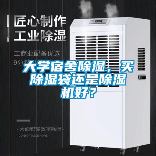 大學宿舍除濕，買除濕袋還是除濕機好？